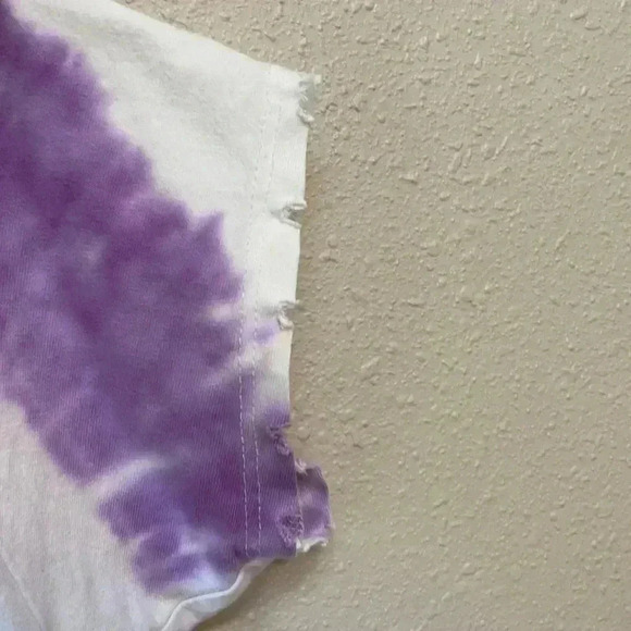 TOPSHOP Women’s Tie Dye T-Shirt - Picture 4 of 6